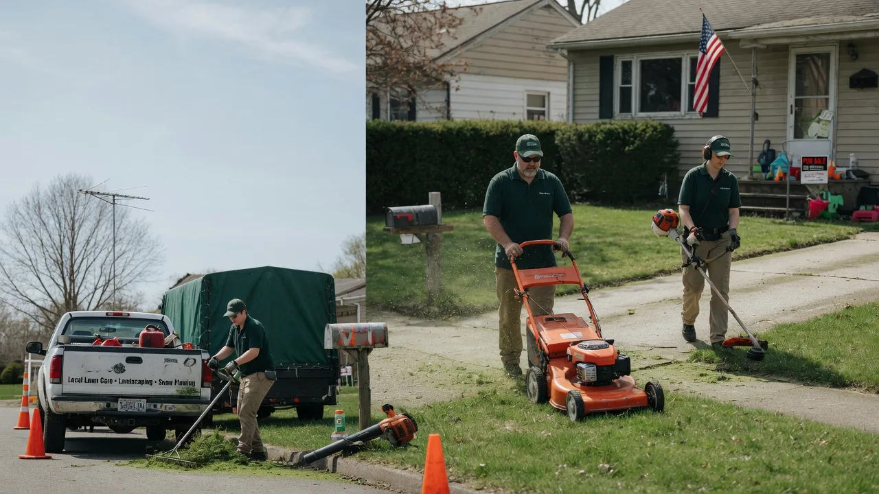 Lawn Care Services By Expert Landscaper in Elsah, IL near me